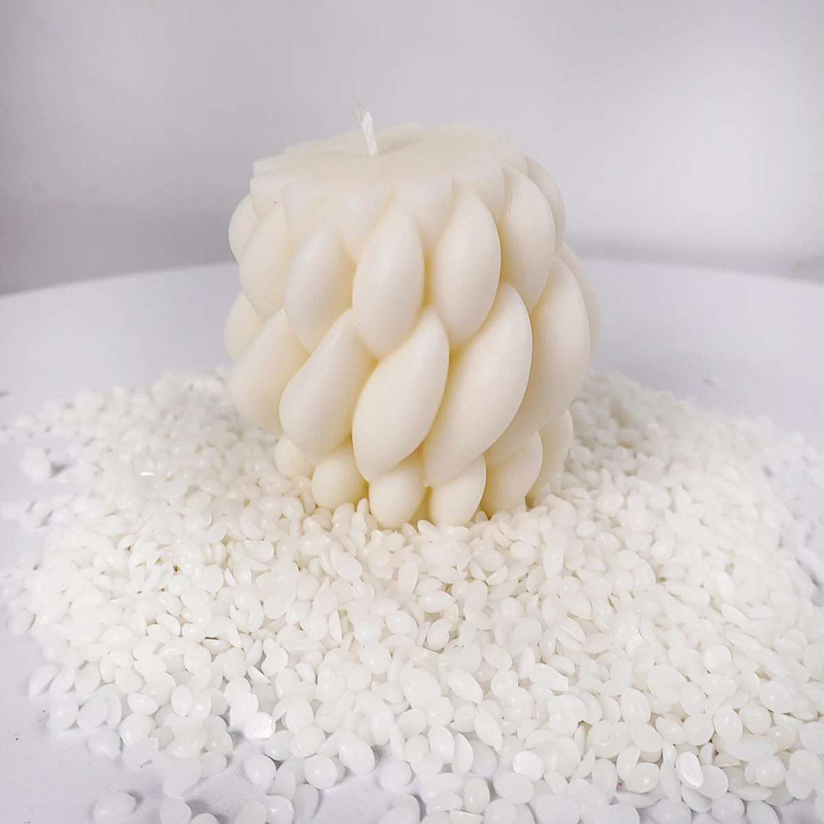 500g/1000g White Beeswax Pure Natural Cosmetic Grade Top Quality DIY Soap Lip Balms Lotions Candles Making Supplies Raw Material