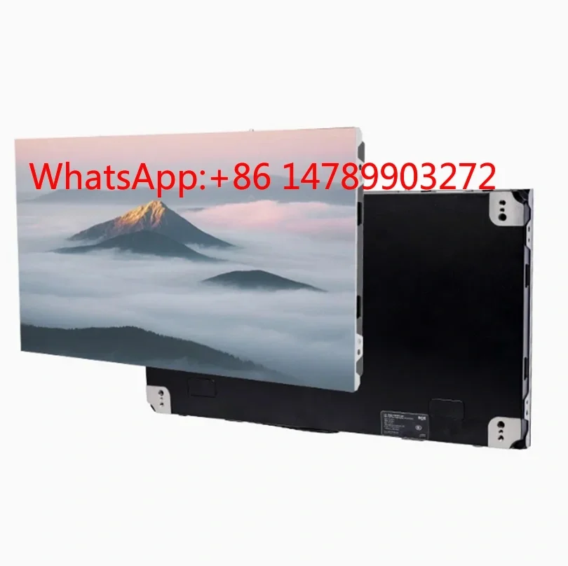 Chinese COB P1.56 Die-Cast Aluminum Cabinet LED Screen for Secure Facilities