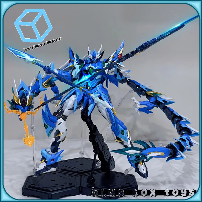 

In Stock Motor Nuclear Ao Bing Chines Mecha Alloy Skeleton With Dragon MNP-XH03 Action Figure Assembly Model Collect Toys Gifts