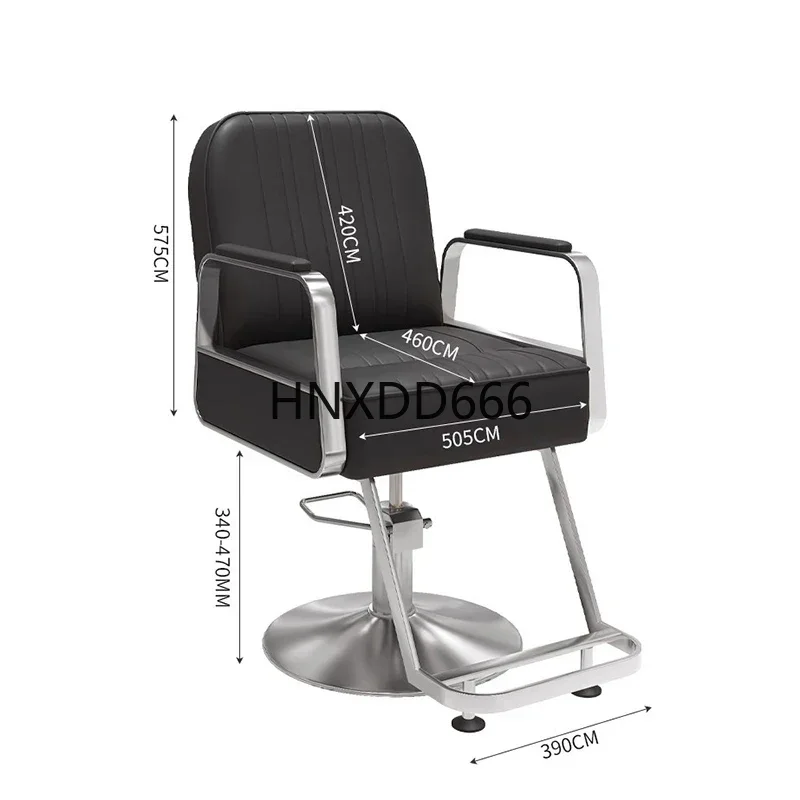 

Barbershop Ergonomic Barber Chairs Luxury Design Beauty Salon Chair Barbering Accessories Sillones Barberia Barbershop Furniture