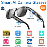 Xiaomi 4K HD AI Smart Glasses Chat GPT 100MP Camera Bluetooth Call 260Mah Battery Voice Assistant Control Smart Glasses 2025
