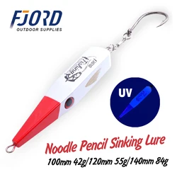 FJORD Pencil Bait 42g 55g 84g Needle Nose Surface Plug Trolling Fishing Hard Night Glow Saltwater Swimbait Sea Tuna Lures Items