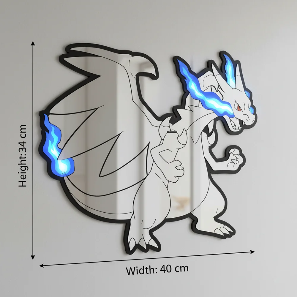 Cartoon Pokemon Charizard Anim - Accessories For Your Gaming Room 评论和价格