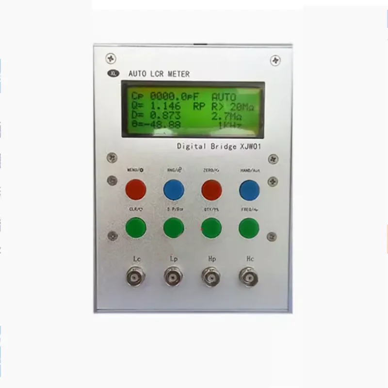 XJW01 LCR bridge tester for resistance, inductance, capacitance, ESR testing of finished products