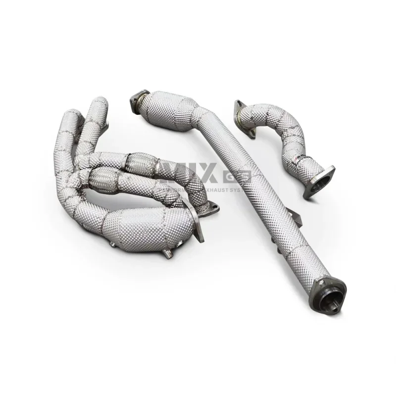 Stainless Steel Exchust Pipe For Toyota Gr86, Subaru BRZ 2.4, Exchust Modification, High Quality