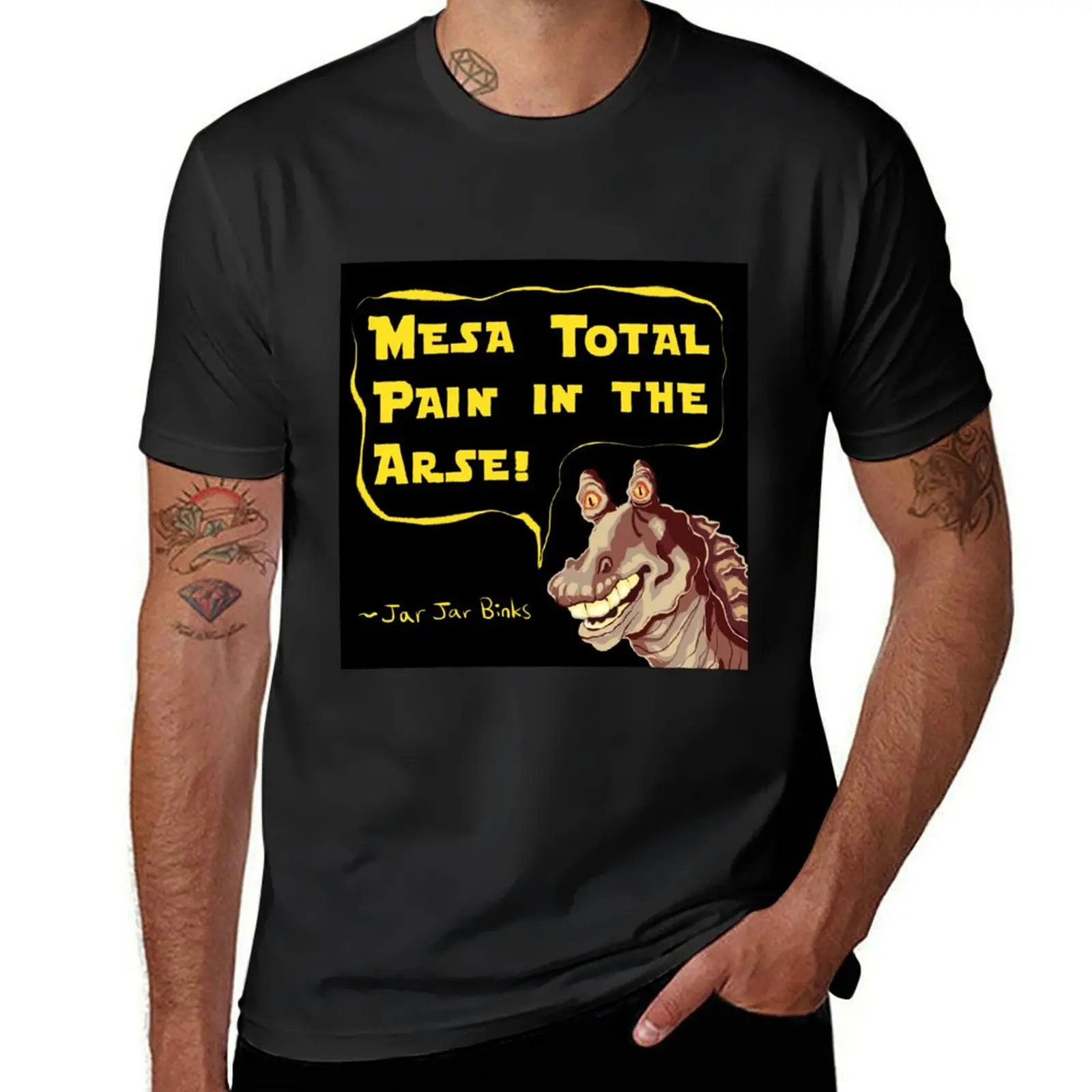 

Jar Jar Binks is a pain in the arse T-Shirt T-shirts oversize vintage graphic tee tshirts personalised outfits for men