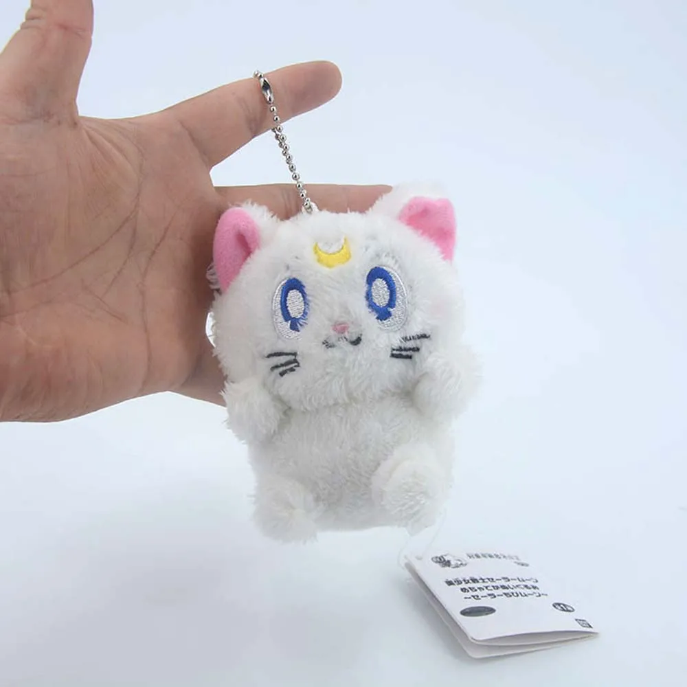 20CM Sailor Moon Plush Doll Toys kawaii Luna Lovely Artemis Anime Soft Stuffed Dolls Decoration Backpack Pendant Gift For Kids