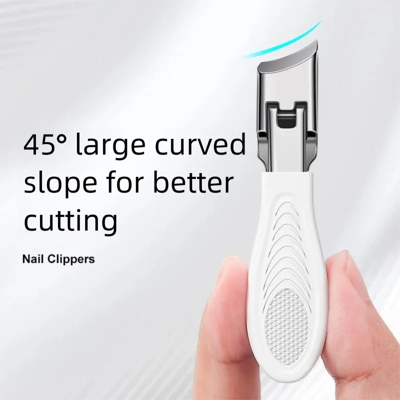 Wide-Opening Angled Nail Clippers, Single Pack; Cuticle-Specific Nipple-Tip Nail Clippers; Household Eagle-Beak Nail Clippers