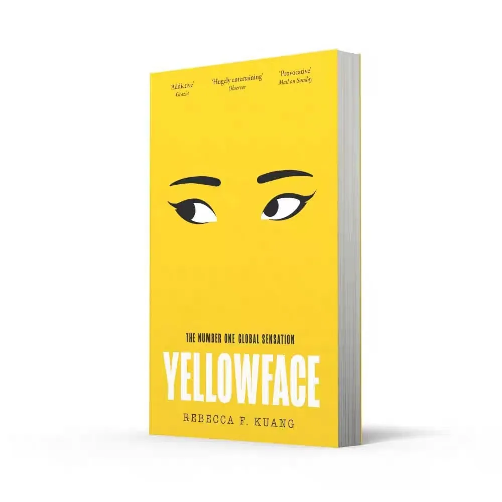 

Желтолицый, автор: Р.Ф. Куанг: Сатирический триллер о плагиате в издательстве и идентитарной политике в эпоху социальных сетей