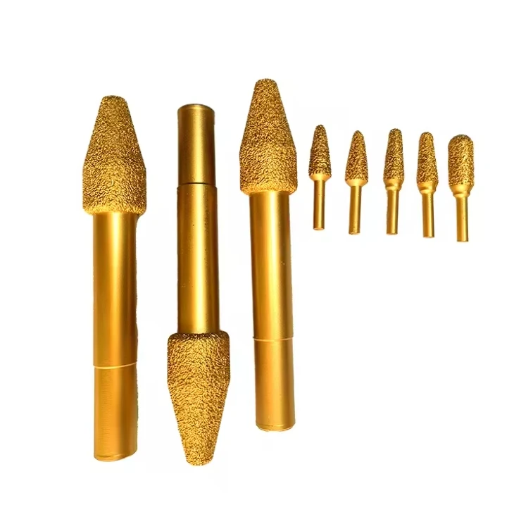 6 mm grinding head (vacuum brazed)