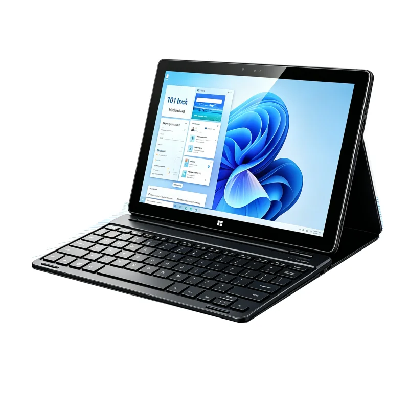 10.1 INCH CWI529 Z8300 64 Bit 6GRAM 128GB ROM Windows 10 Tablet PC Quad-Core 64 Bit 1920*1080 IPS Dual Camera