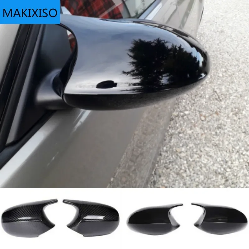 

2xMirror крышка E90 автомобильный боковой двери боковые зеркала заднего вида крышка Кепки для BMW E90 E91 2005-2007 E92 E93 2006-2009 M3 Стиль E80 E81 E87