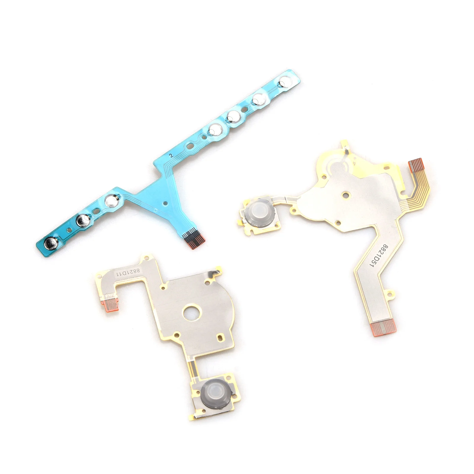 Ersatz Richtung Kreuz Taste Linke Taste Lautstärke Rechts Tastatur Flex Kabel Kit Für Sony PSP 3000 Spielkonsole Zubehör Reparatur
