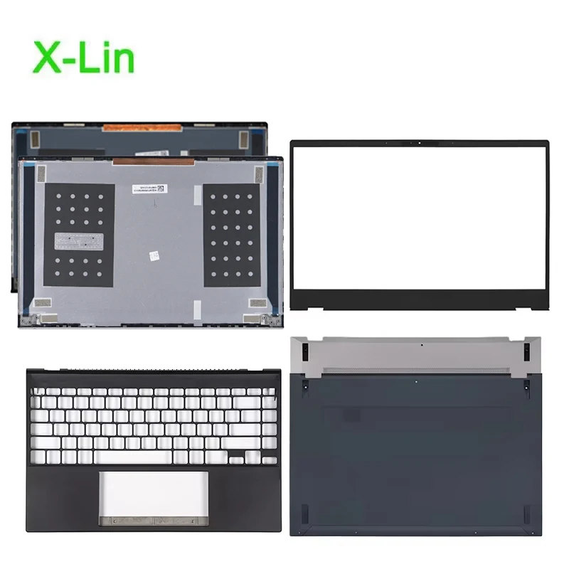 

LCD back case lower For ZenBook 13 UX325J U3700J UX325A screen top cover frame bezel palm rest bottom shell upper