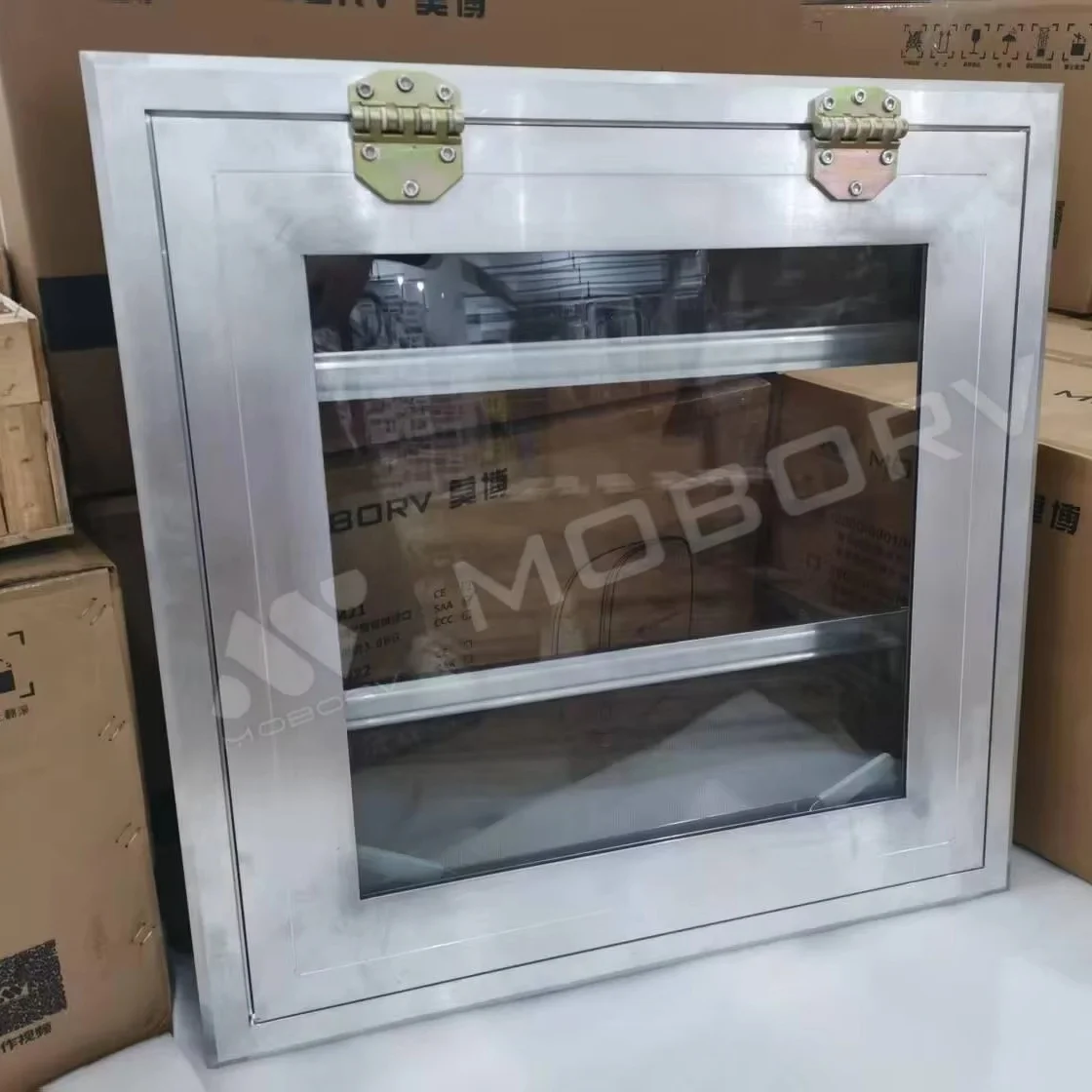 

Heavy Duty Expedition Truck Conversion Customization DIY Aluminum Flush Mounted Window