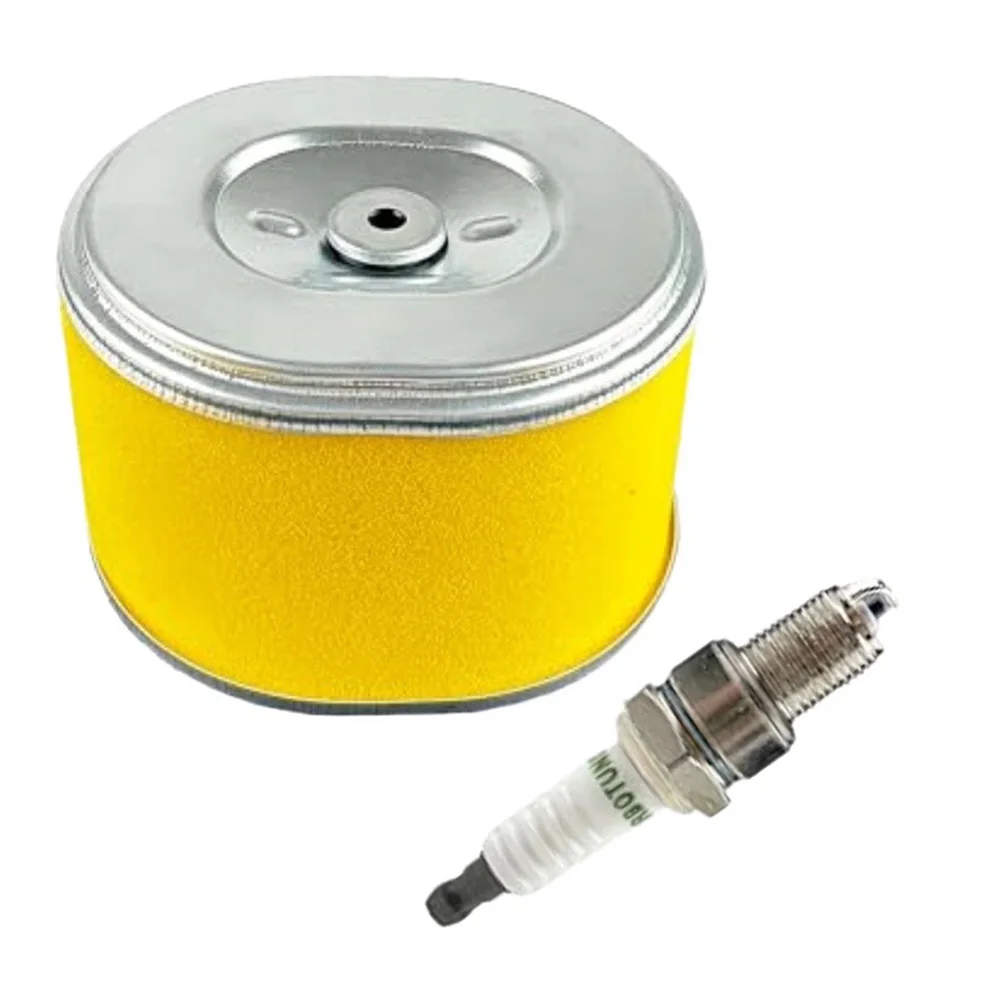 Air Filter Kit With Spark For For Honda For GX340 For GX390 Engine 17210-ZE3-505 Lawn Mower Generator Go Kart Replacement Parts