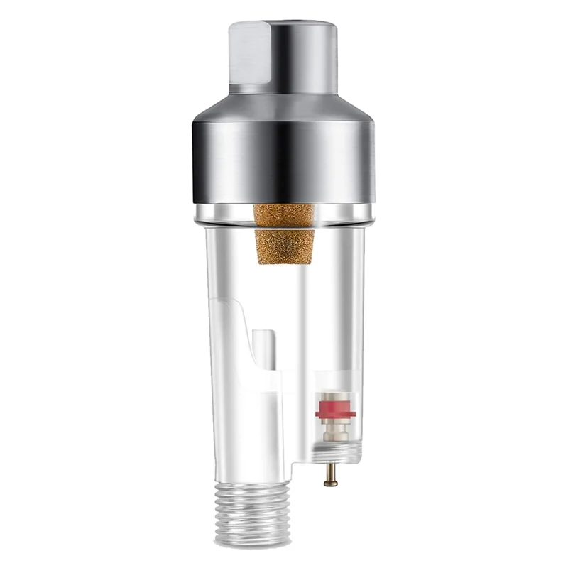 

LJL Airbrush Tool In-Line Air Filter And Oil Water Separator With 1/8 Inch Female Threads For Airbrush And Hoses Connect