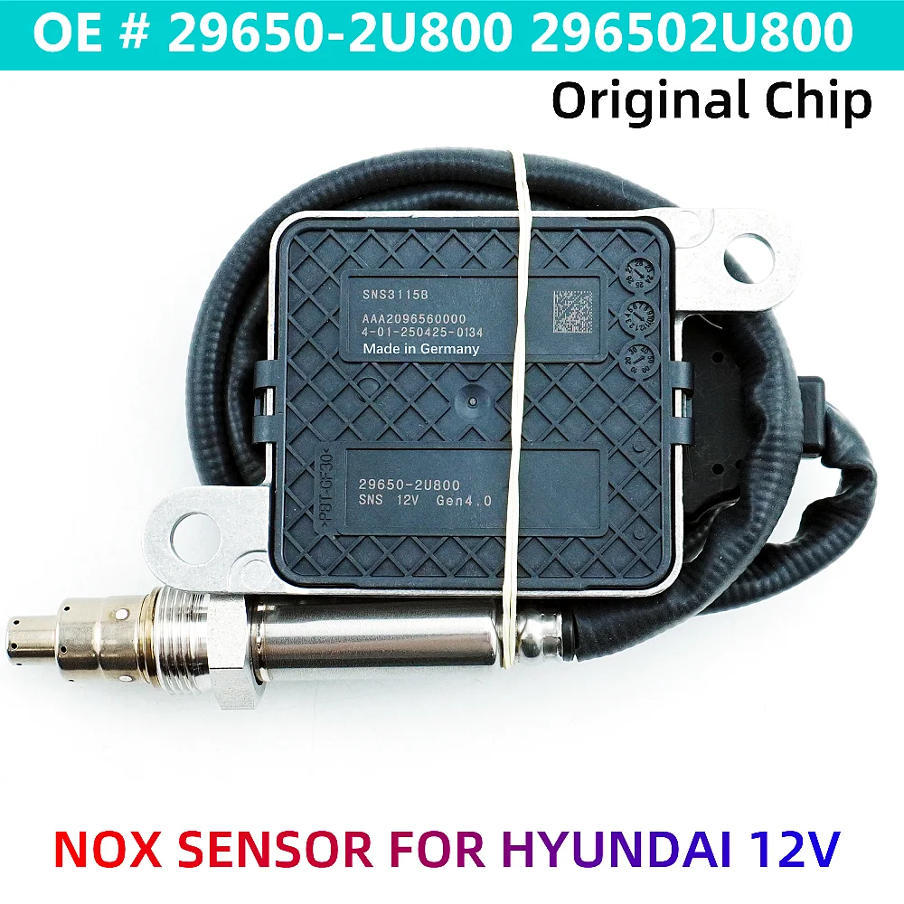 

SNS3115B Датчик оксида азота NOx Sensor 29650-2U800 для Hyundai Tucson 1.6 Crdi 296502U800 29650 2U800