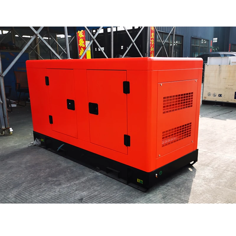 Vg 30Kw Genset Sile…
