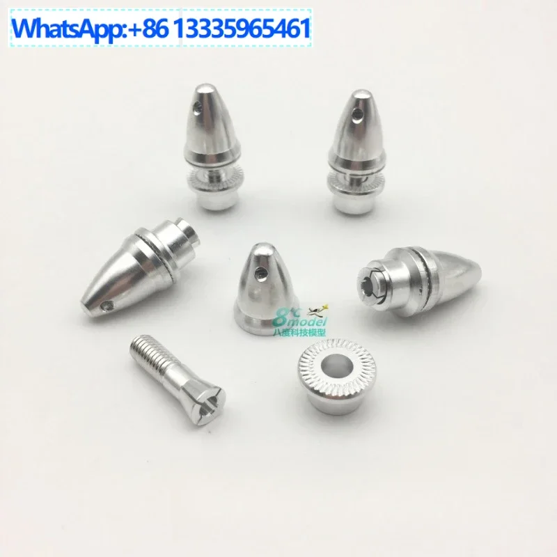 

100PCS Bullet metal slurry clip, paddle clip 3.0 3.17 4.0 5mm brushless motor xxd2212 2217