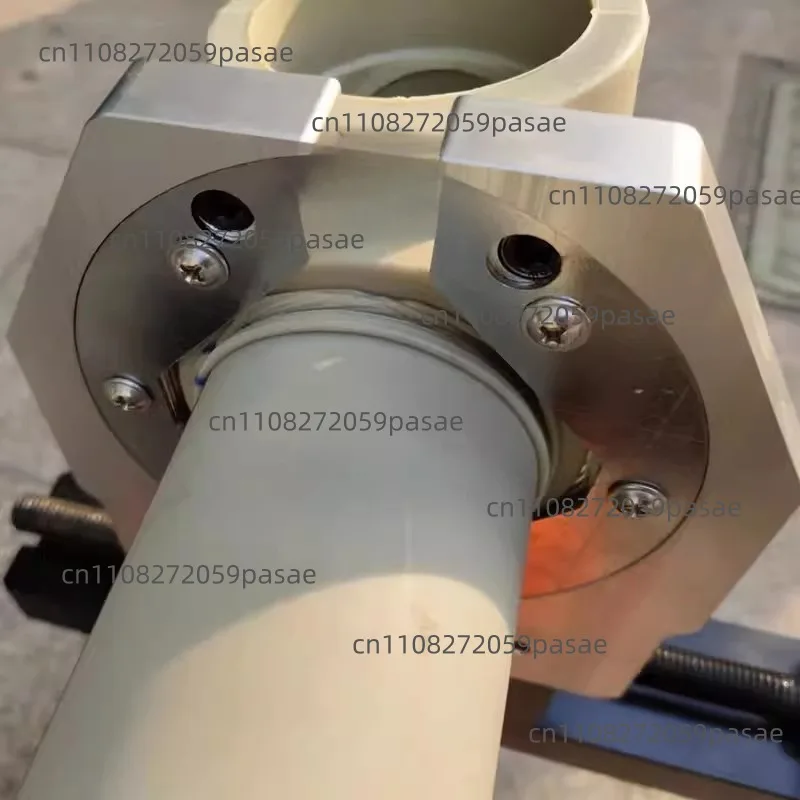 63-110 Hot melt welding machine bracket socket type hot melt machinediameter water pipe socket machine manual