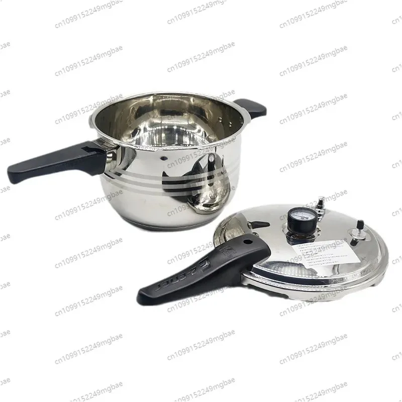 Dental Polymerization Pressure Cooker, Stainless Steel Autoclave Steam Sterilizer for Lab Use