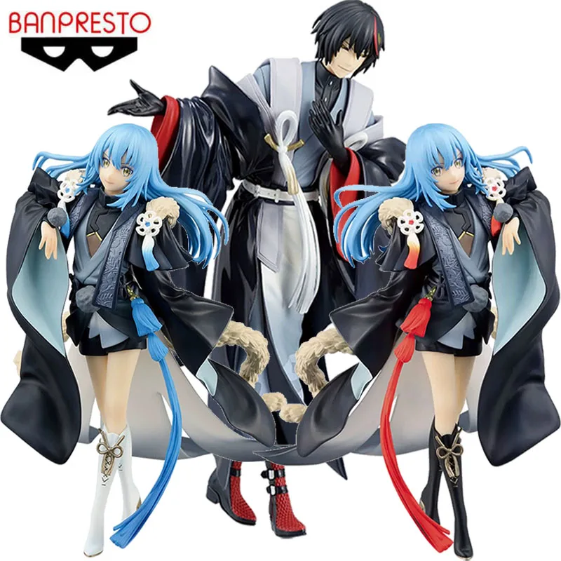 

Banpresto Original Ichiban KUJI That Time I Got Reincarnated as a Slime Anime Figure Rimuru Tempest Figure Toys For Kids Gifts