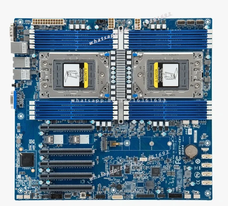 2026GOOD 1pcsMZ33-AR1 AR0 CP1 Single Server 24DIMM TDP 500W New Boxed