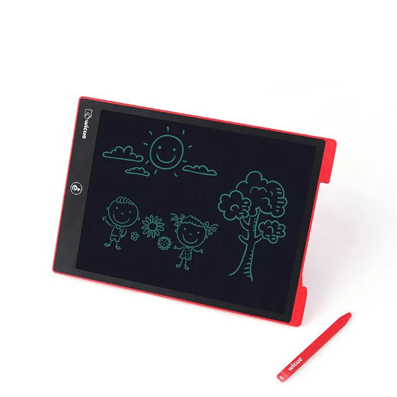 12 Inch Wicue LCD Writing Tablet Handwriting Board Electronic Drawing Imagine Graphics Pad for Kid Office