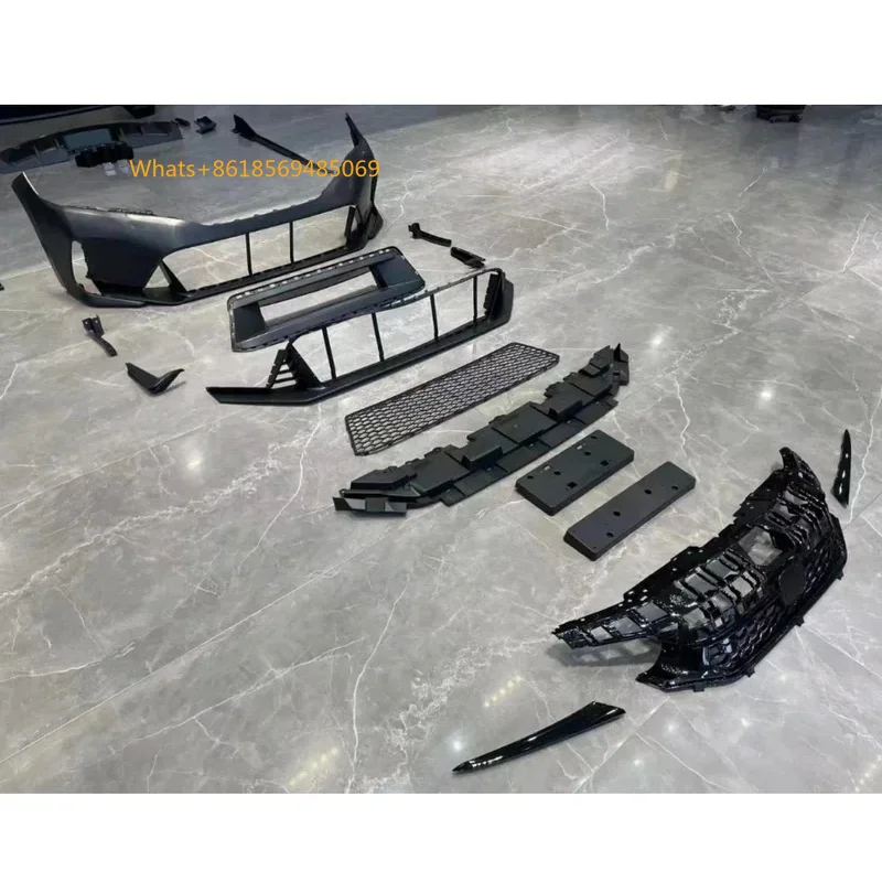 Factory Bodykit Type R  FRONT BUMPER  with Grille    2022