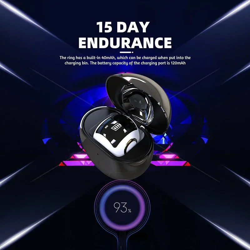 Venta caliente inteligente Tasbih Zikr anillo aleación de Zinc de aluminio musulmán Digital impermeable despertador Tasbih contador anillo inteligente