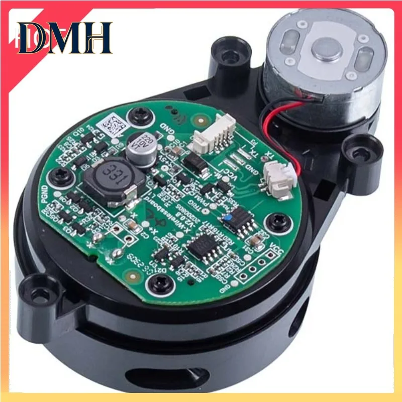 

Запасная часть для робота-пылесоса DMH-Rowenta X-plorer Serie 75S RR8577WH, 75 S+ RR8587WH: датчик LDS, лидар, мотор для измерения расстояния