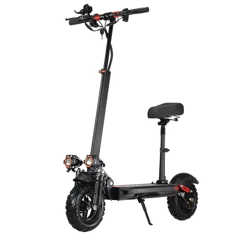 

Us Warehouse 1200W Powerful Off Road Electric Scooter Self Balancing E Scooter With Seat