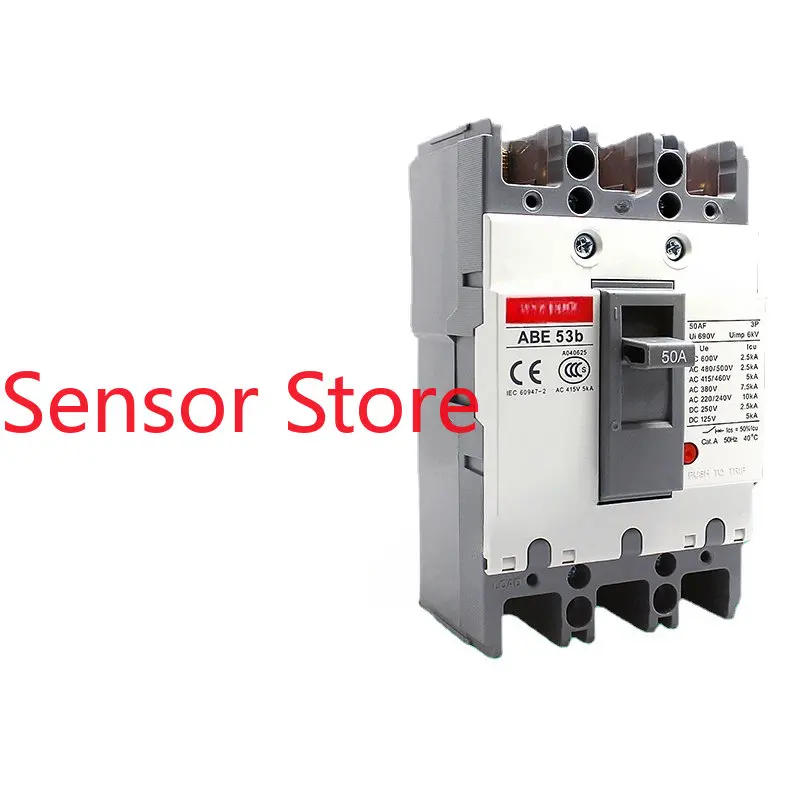 

Power Production Wuxi MEC Three-phase Molded Case Circuit Breaker ABE53b 3P 50A 40A 30A 20A