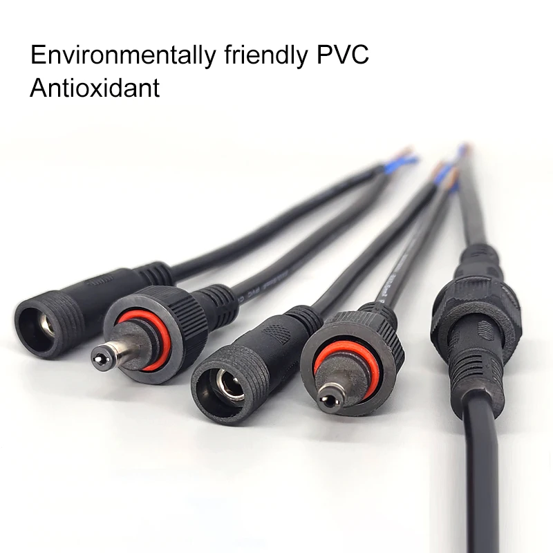 Test i rekomendacja: 12V DC Male Female Plug 5521mm – idealny złącze do zasilania