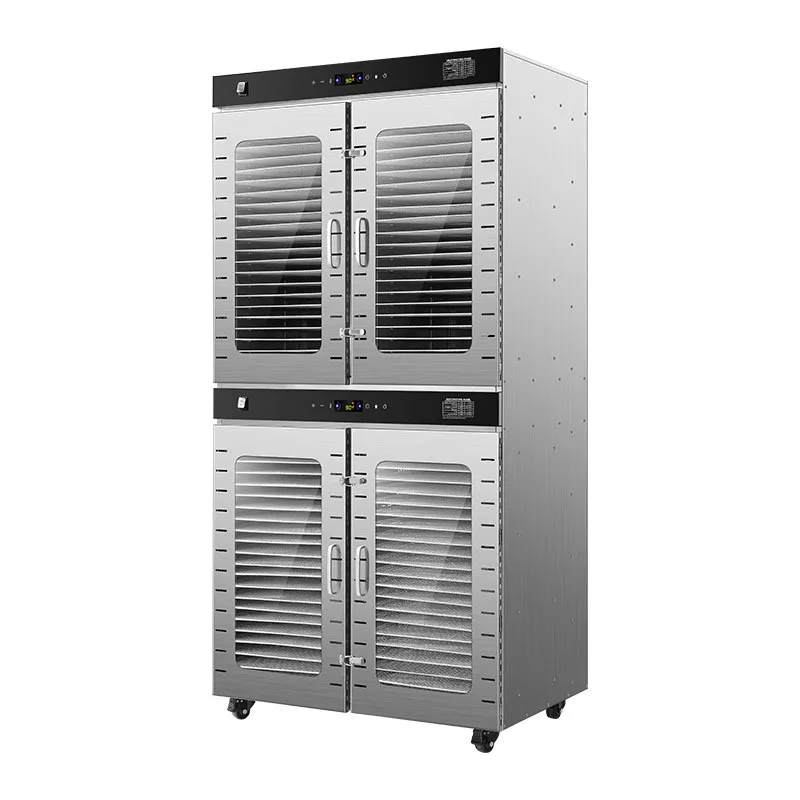 Commercial fruit dryer Intelligent multifunctional seafood meat jerky dehydration air dryer Fruit food dryer
