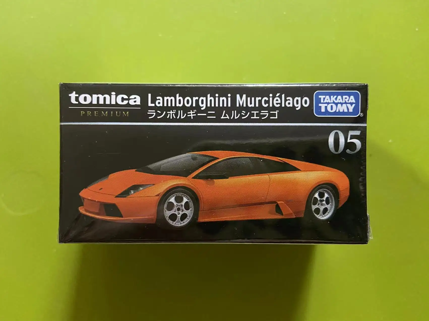 TOMY Tomica 1:64  TP05 Lambor Flagship PREMIUM Die-cast alloy car model collection display gifts