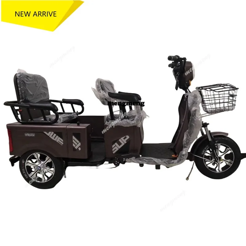 Hot-selling Cheap, Affordable, High-quality, Convenient and Cool Three-wheeled Electric Tricycle