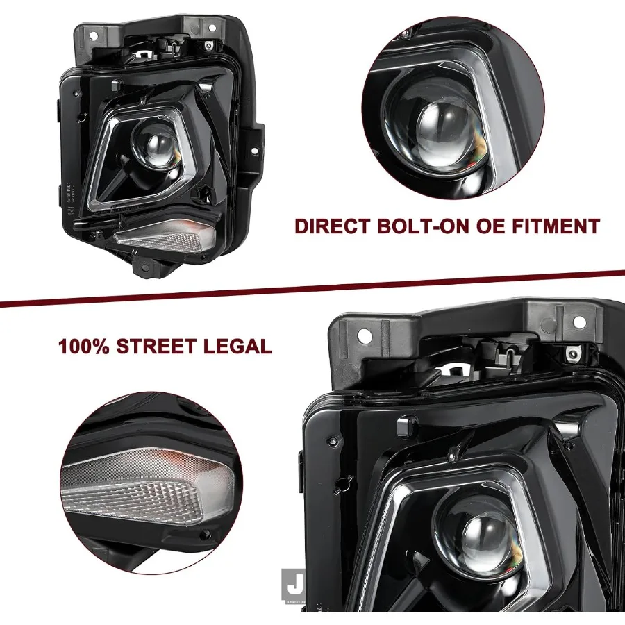 HID زينون مجموعة مصابيح أمامية ل 20192022 تشيفي بليزر العارض مصنع OE نموذج كشافات مع LED أضواء النهار الجري تسجيل #5