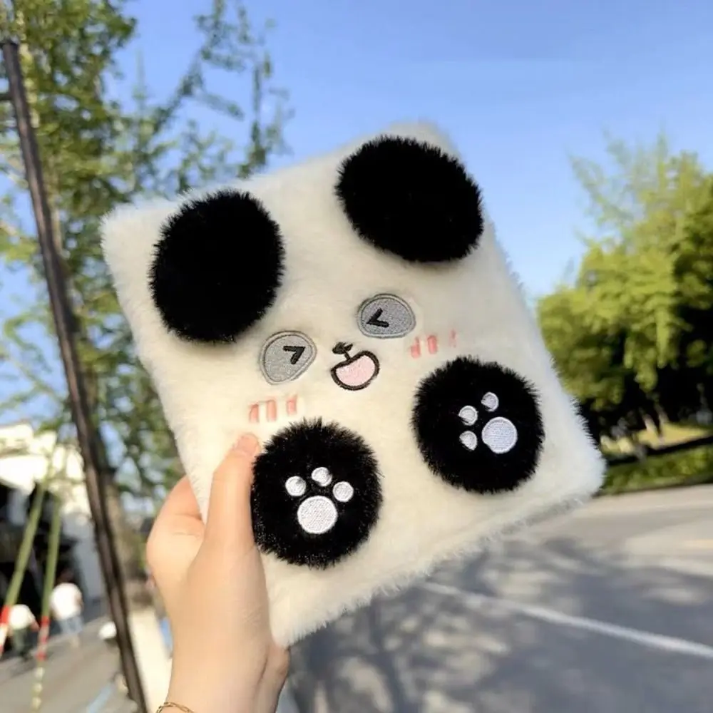 رقيق الدب الموثق Photocard حامل جرو A6 جمع الألبوم دفتر 6 حفرة 4 شبكات بطاقة Photocard الموثق بطاقة التخزين