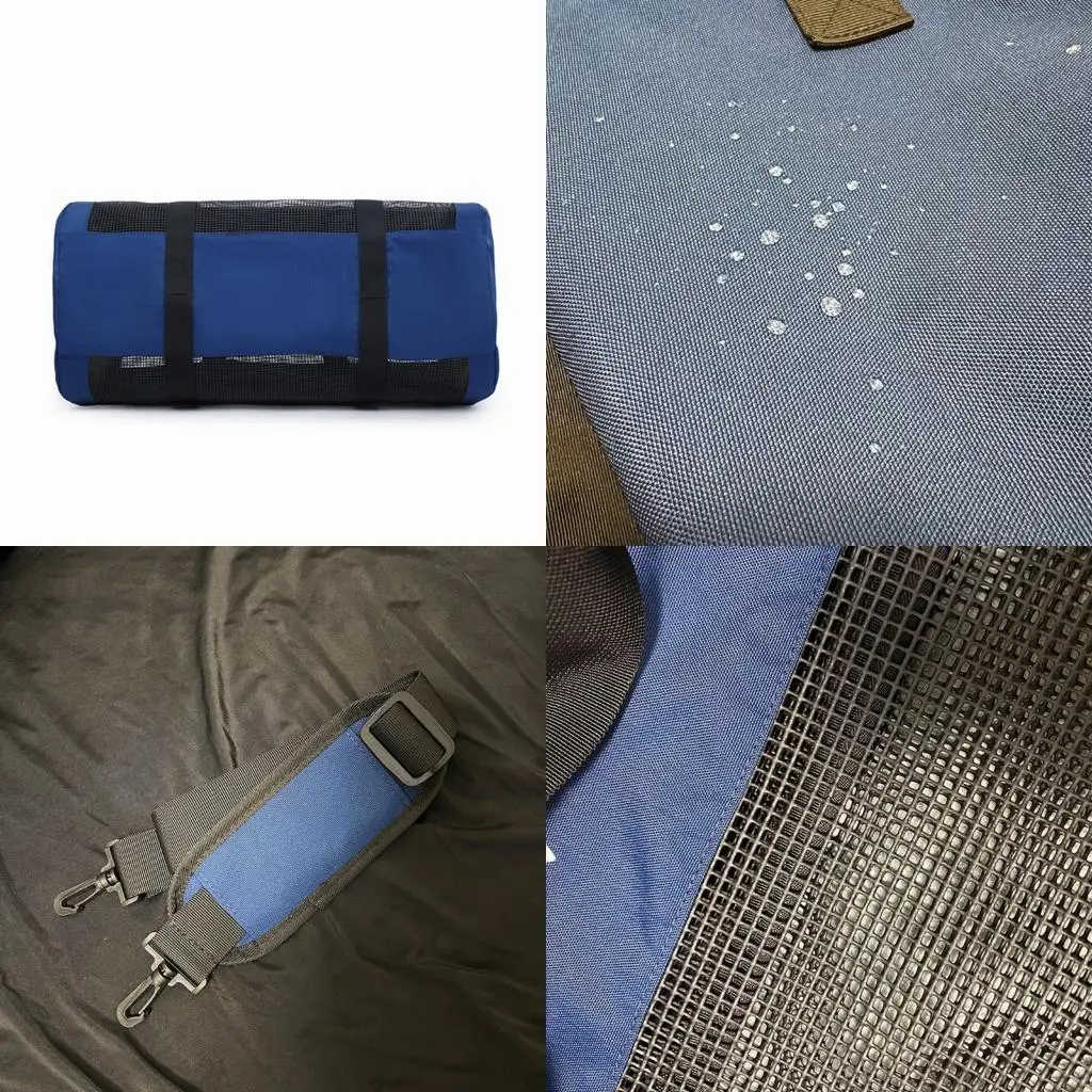 

K1KD Water Sports Equipment Bag with Shoulder Strap Scubas Diving Duffels Bag for Freediving Boating Outdoor