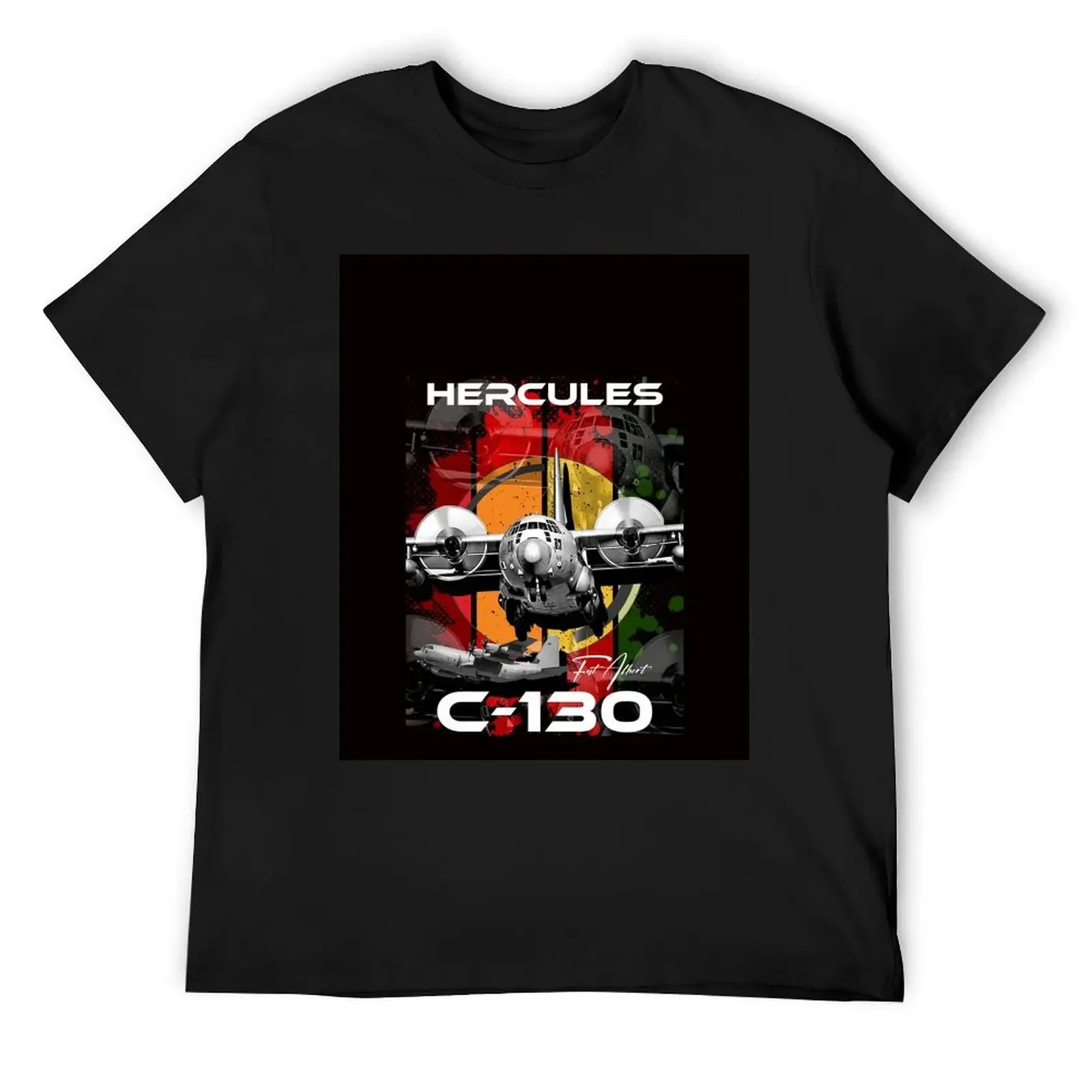 C-130 Hercules Military Aircraft T-Shirt essential t shirt heavyweights t shirt for men