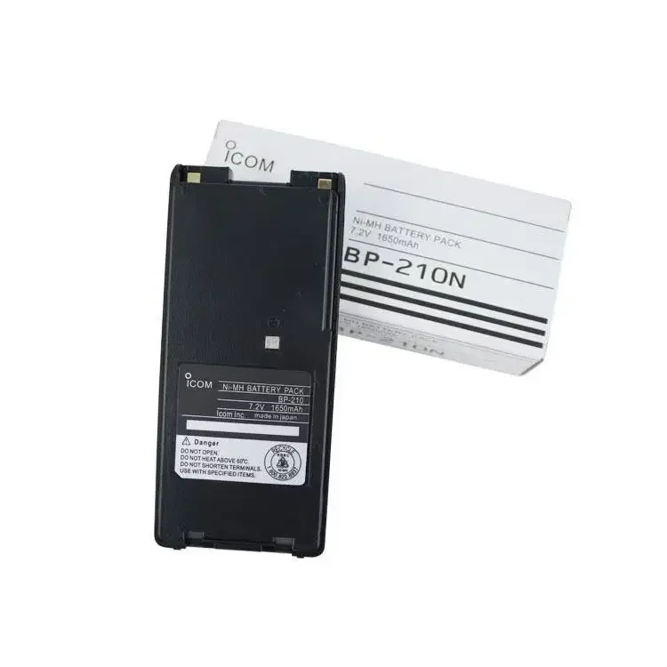 Original BP-210 16500mAh Li-ion Battery for ICOM IC-V82 IC-V8 IC-A24 IC-A6E IC-F11 IC-F21 IC-F40GS Two Way Radios