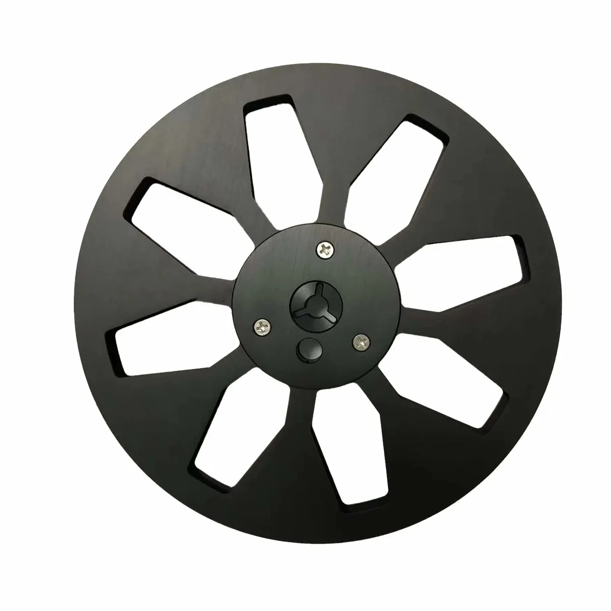 

Standard 7" 8 Holes Aluminum AKAI SIDE2 Empty Tape Reels For Reel To Reel Tape Recorders Reel-To-Reel Recorders Accessory