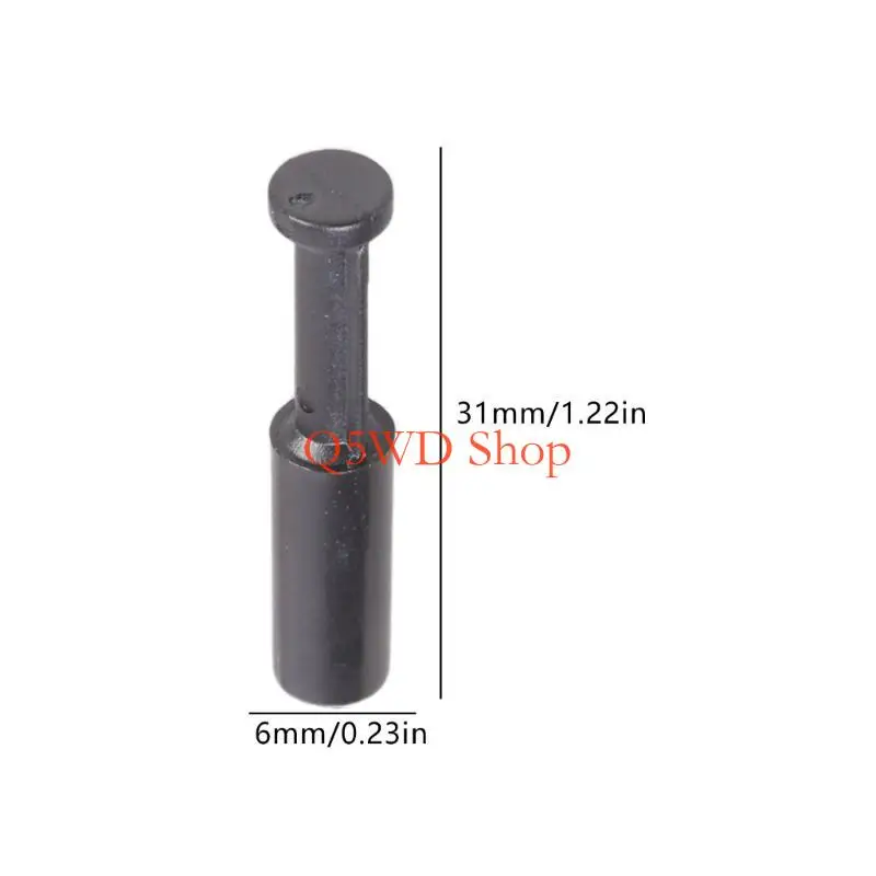 Q5WD Leakproof Air Hose Plug With Anti Leakage Function Corrosion Resistant Plastic For Pneumatic Equipment Installation 20pc