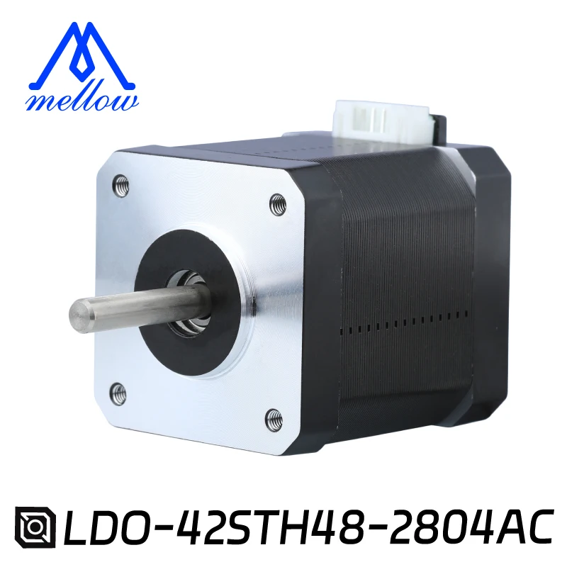 

Mellow LDO Super Motor 42STH48 2804AC-R 48MM Nema 17 Stepper Motor For 3D Printer Parts Voron VzBoT Ender 5 Prusa i3