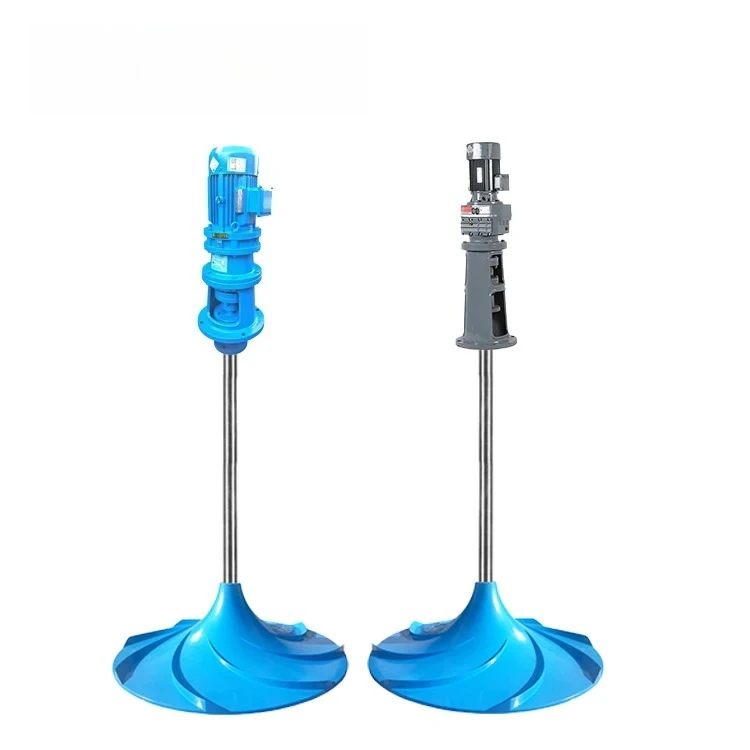 Customizable Hypoloid Mixer Length and Power for Oxidation Ditch and Aeration Pond