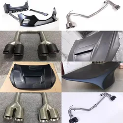 Body kit Front Rear Bumper Assembly For Mazda3 Axela 2014-2019 Modified Engine Hood Tail Wing Tail Throat Side Skirt Assembly