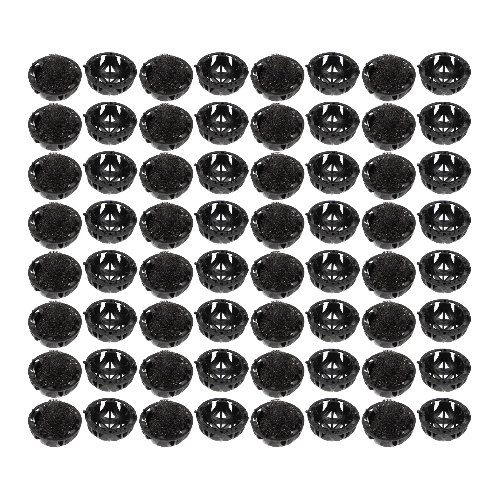 150 Pcs Bio Ball Fish Tank Filters Balls Aquarium Biological Filtration Plastic Simple Accessories