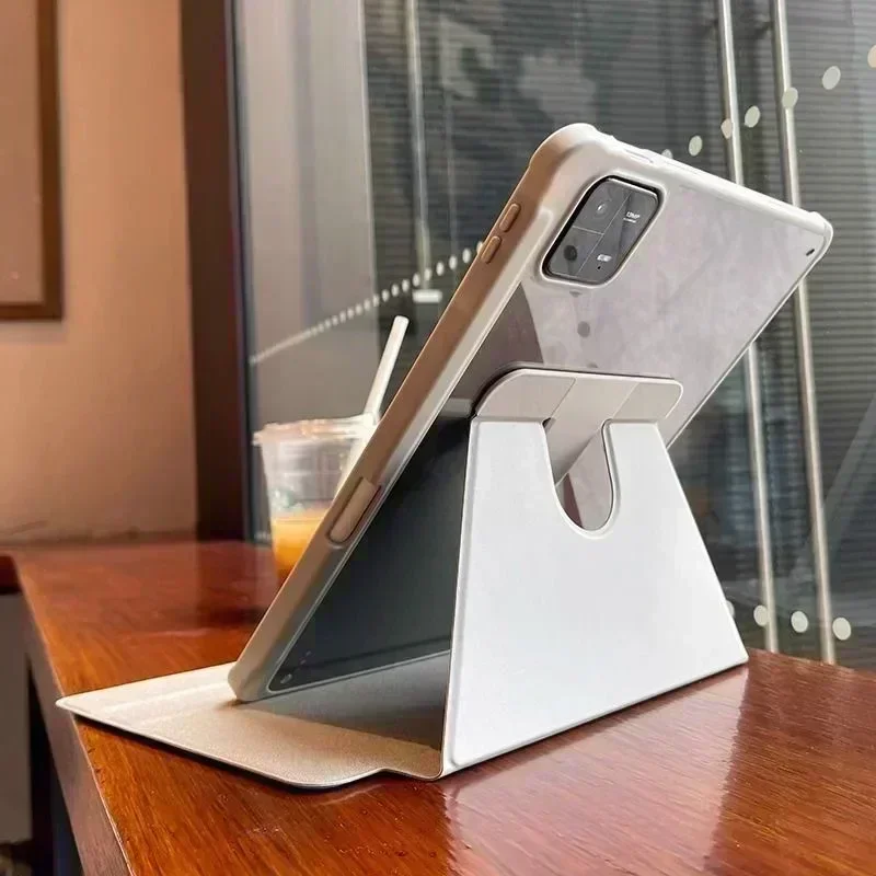 Shocproof Smart Case For Redmi pad 10.6 Funda Redmi pad SE 11 360 Rotation Cover For Xiaomi Mipad 6 5 11 PRO 6s 12.4 Max Capa